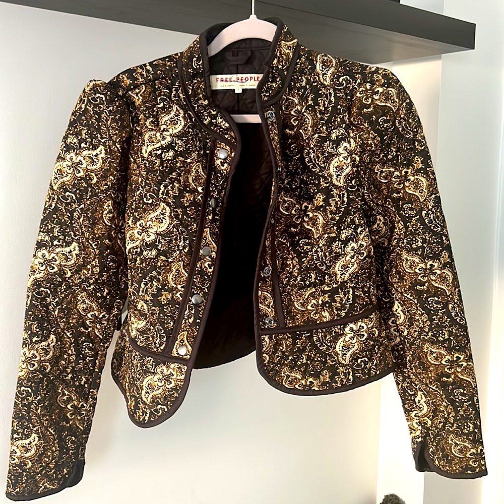 NWOT Free People Jacket